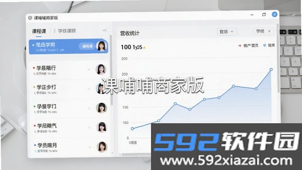 课哺哺商家版截图3