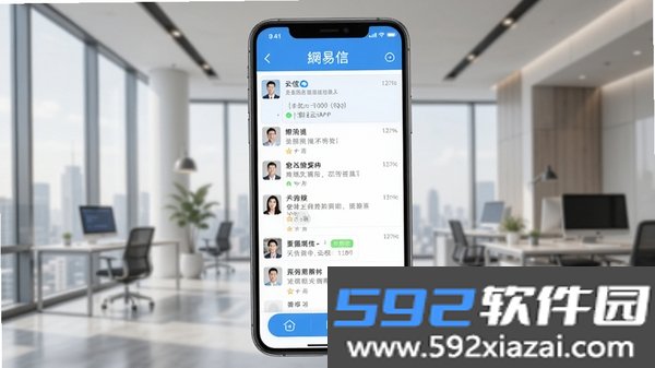 网易云信截图3