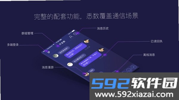 网易云信截图5