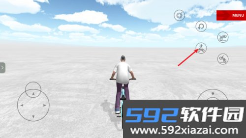 小轮车空间无限金币版最新版截图1