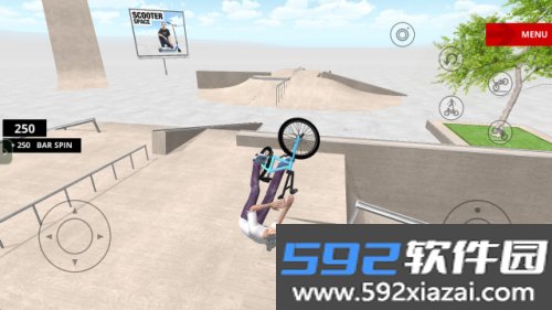 小轮车空间无限金币版最新版截图2