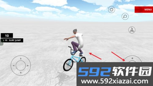 小轮车空间无限金币版最新版截图3