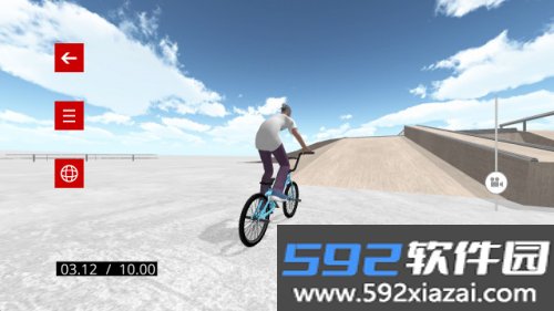 小轮车空间无限金币版最新版截图4