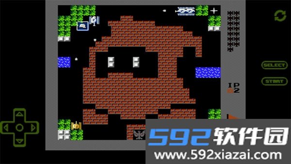 经典90坦克大战手机版(Battle City)截图2