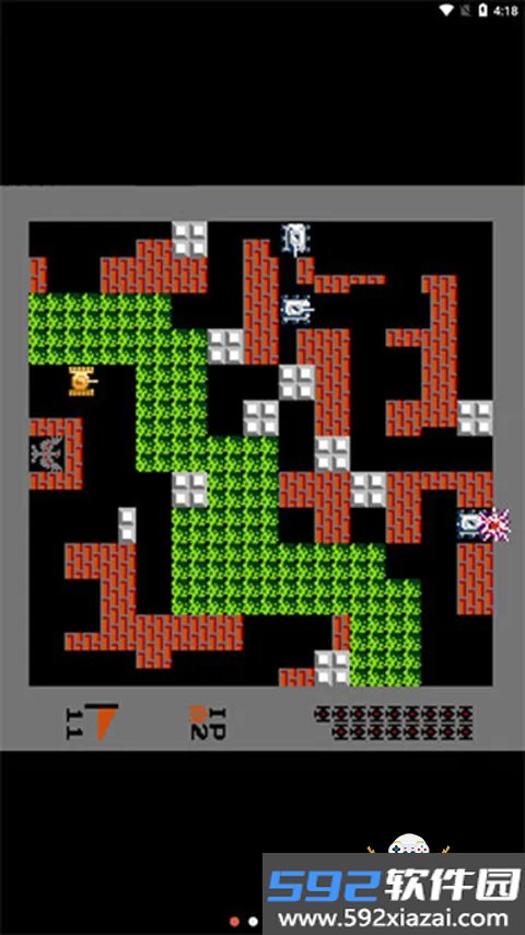 经典90坦克大战手机版(Battle City)截图4