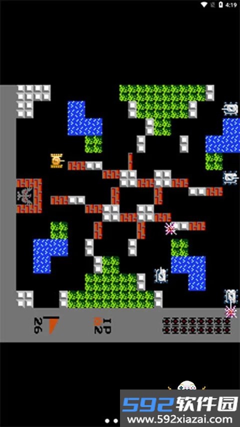 经典90坦克大战手机版(Battle City)截图6