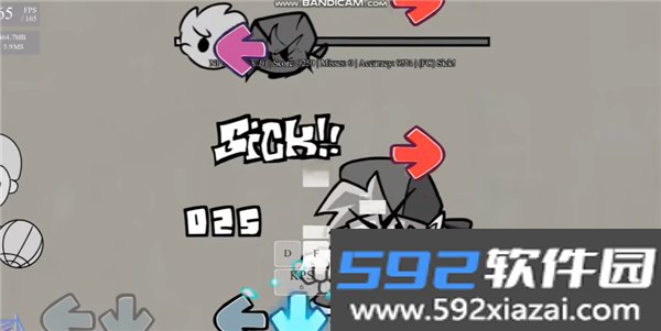 FNFVS小红截图1