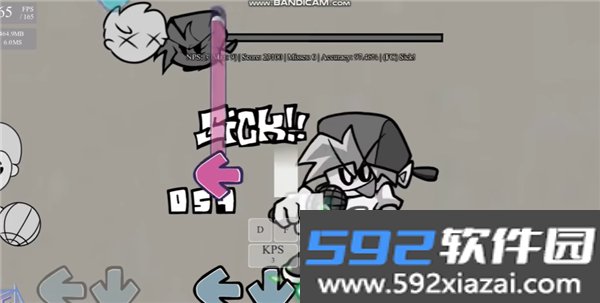 FNFVS小红截图3