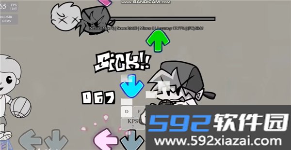 FNFVS小红截图4