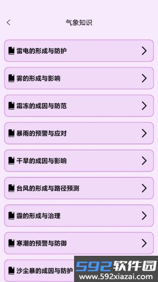 青萍天气管家最新版截图1
