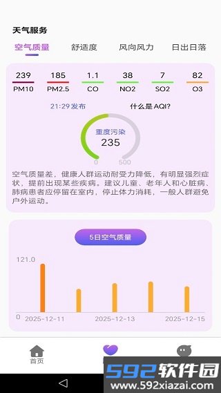 青萍天气管家最新版截图3