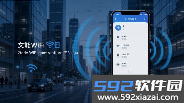 万能WiFi连接钥匙截图3