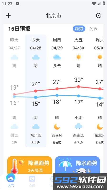 识云天气app官方手机版截图3
