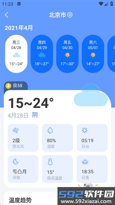 识云天气app官方手机版截图5