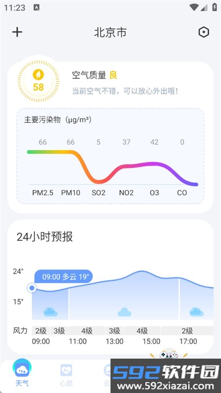 识云天气app官方手机版截图6