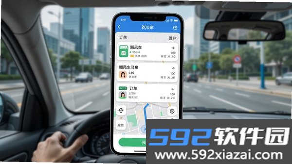顺风车司机截图8