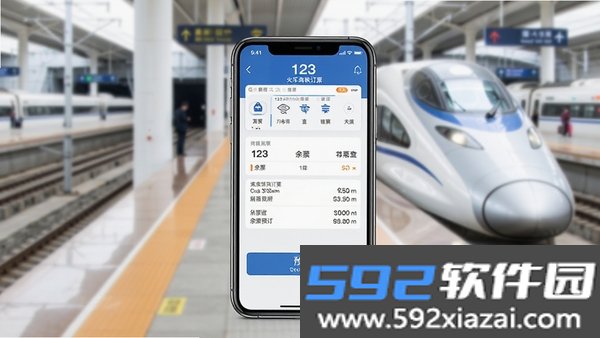 123火车高铁订票查截图2