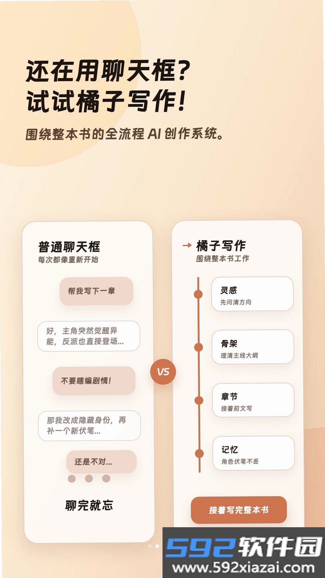 橘子写作截图8