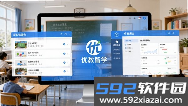 优教智学截图4