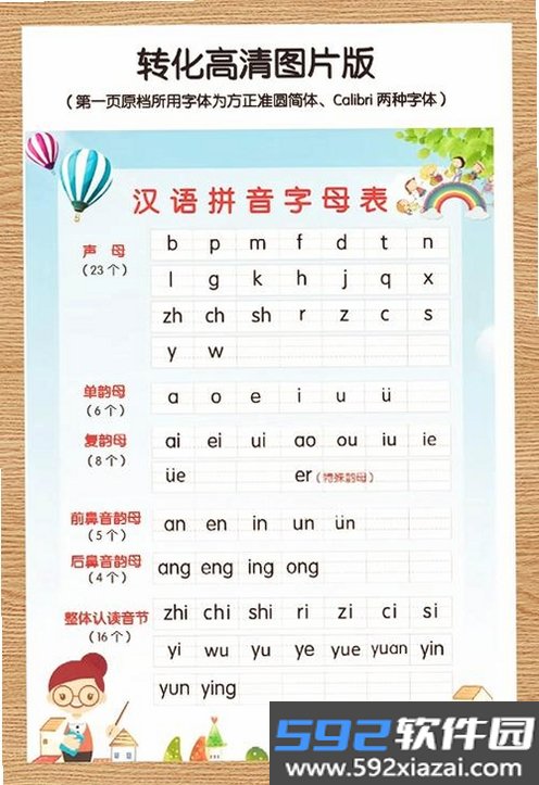 声母韵母截图5