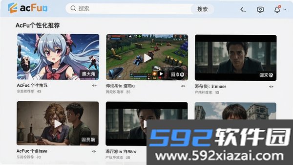 AcFun截图1