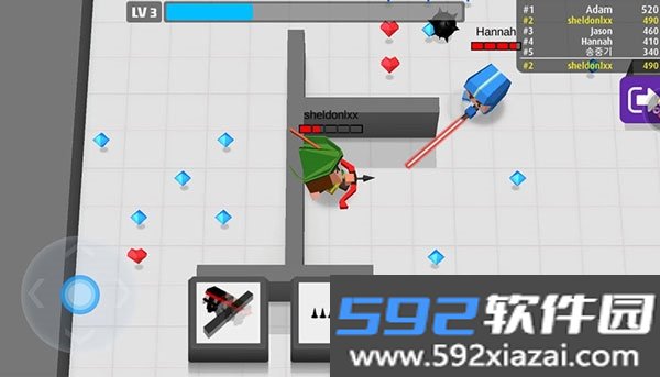 弓箭手大作战无限人物版截图3