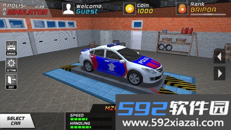 aag警车模拟器