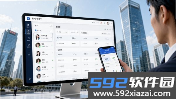 客源多多助手截图1
