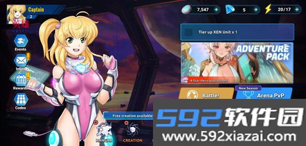 史诗机甲少女最新版截图3