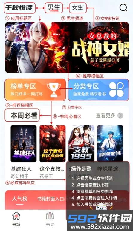 千秋悦读app安卓手机版截图7