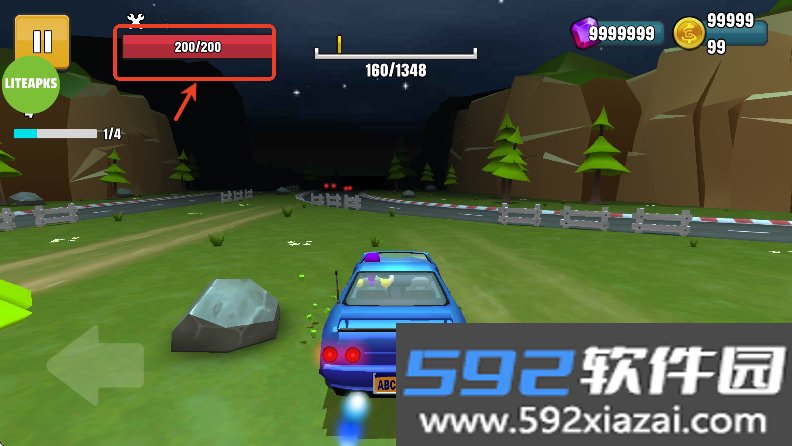 Faily Brakes 2游戏官方版下载截图1