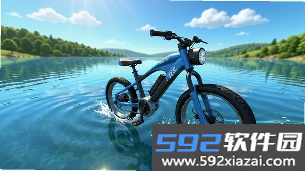 水上自行车模拟3D截图3