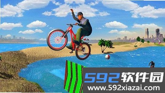 水上自行车模拟3D截图5