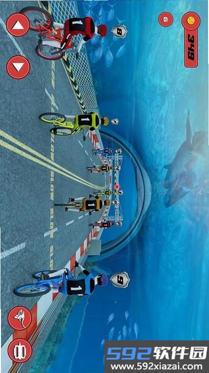 水上自行车模拟3D截图7