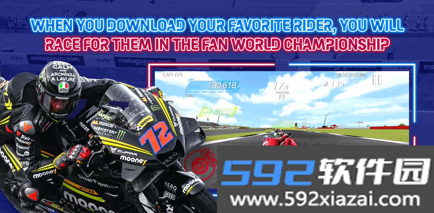 MotoGP Racing 24国际服最新版截图6