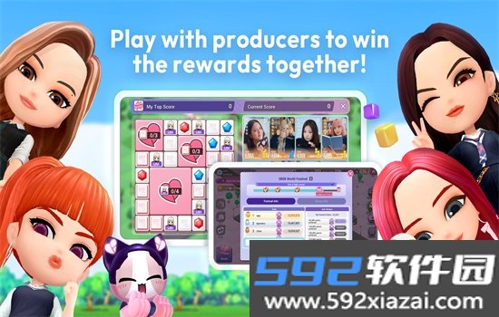 BPTG(BLACKPINK THE GAME)游戏手机版下载截图4