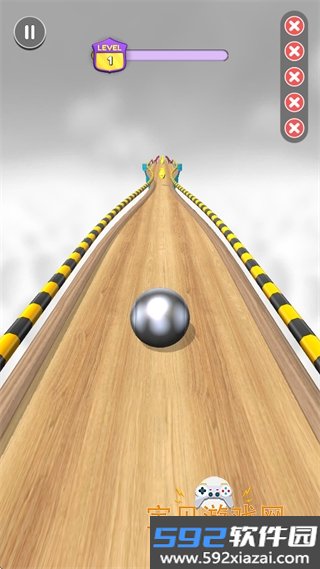 球球酷跑游戏最新手机版(Going Balls)截图5