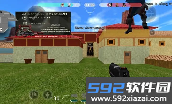 CSGO瓦罗兰特改安卓版vclosed-beta 手机版截图3