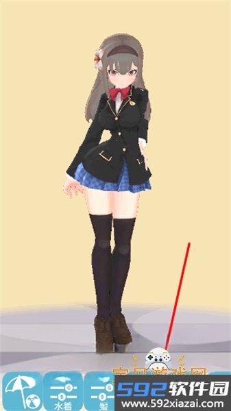 3D少女Yuna