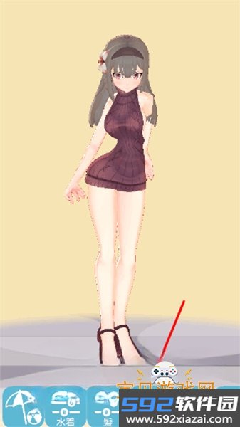 3D少女Yuna手机最新版截图1