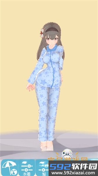 3D少女Yuna手机最新版截图2