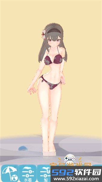 3D少女Yuna手机最新版截图3