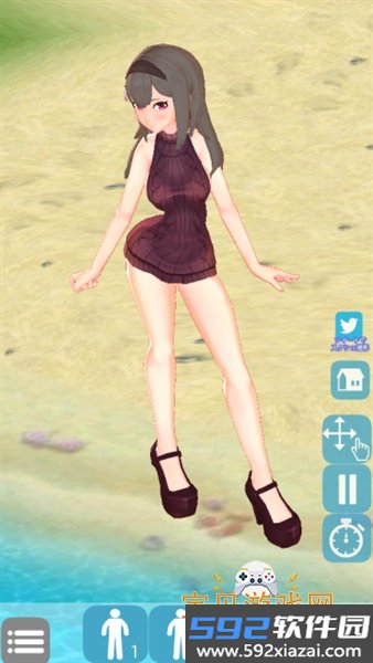 3D少女Yuna手机最新版截图4