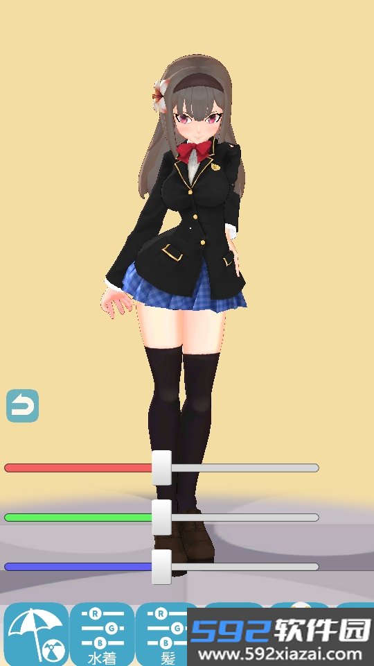 3D少女Yuna手机最新版截图6