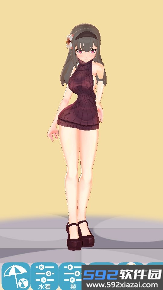 3D少女Yuna手机最新版截图8