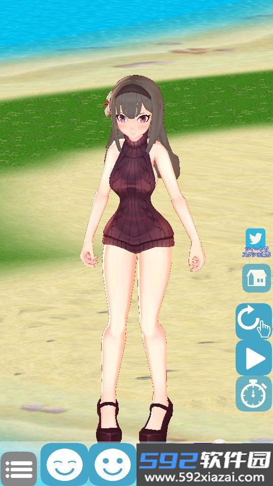3D少女Yuna手机最新版截图9
