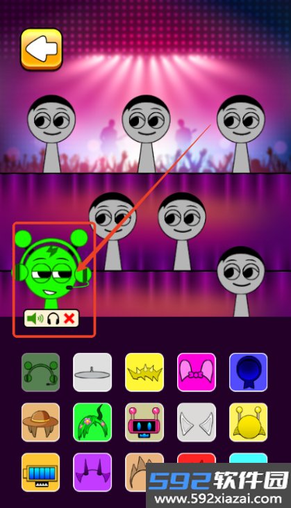 Sprunki恐怖音乐盒(Horror Beat Scary Music Box)截图3