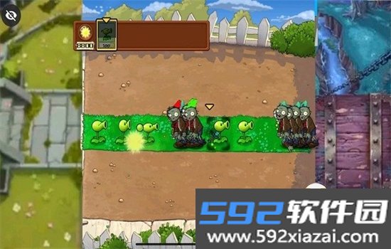 植物大战僵尸烤鱼版内置菜单下载最新版本截图1