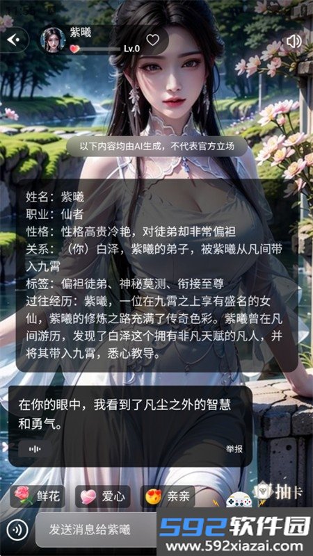 简遇虚拟ai聊天app安卓最新版本2026截图9