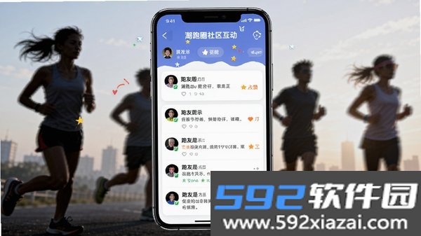潮跑圈截图2